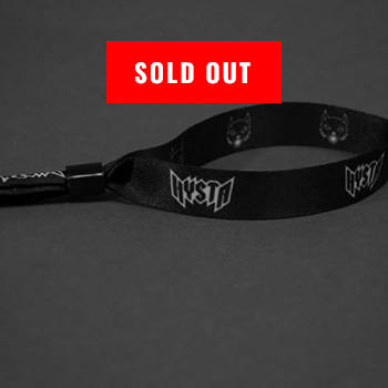Merch 13 HYSTA Merchandise Bracelet SOLDOUT