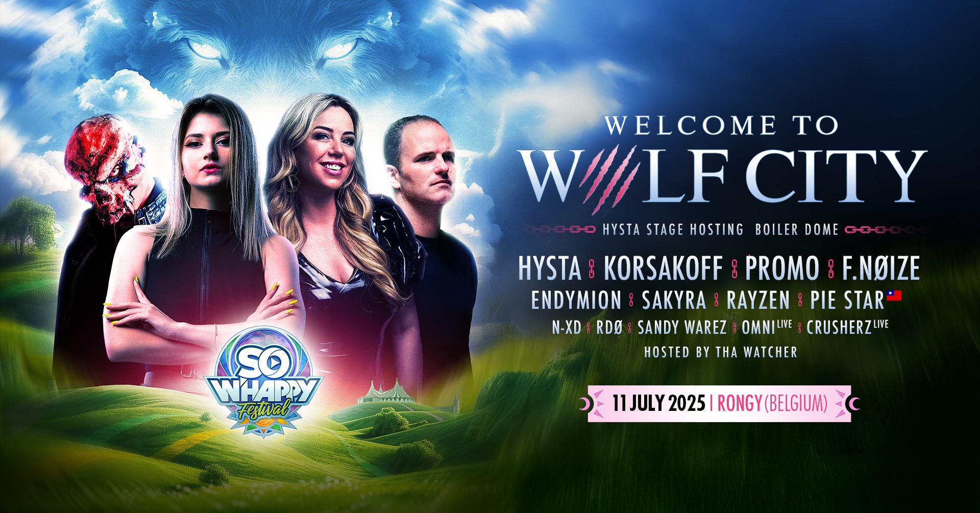 Wolf City Stage - So W’Happy Festival 2025