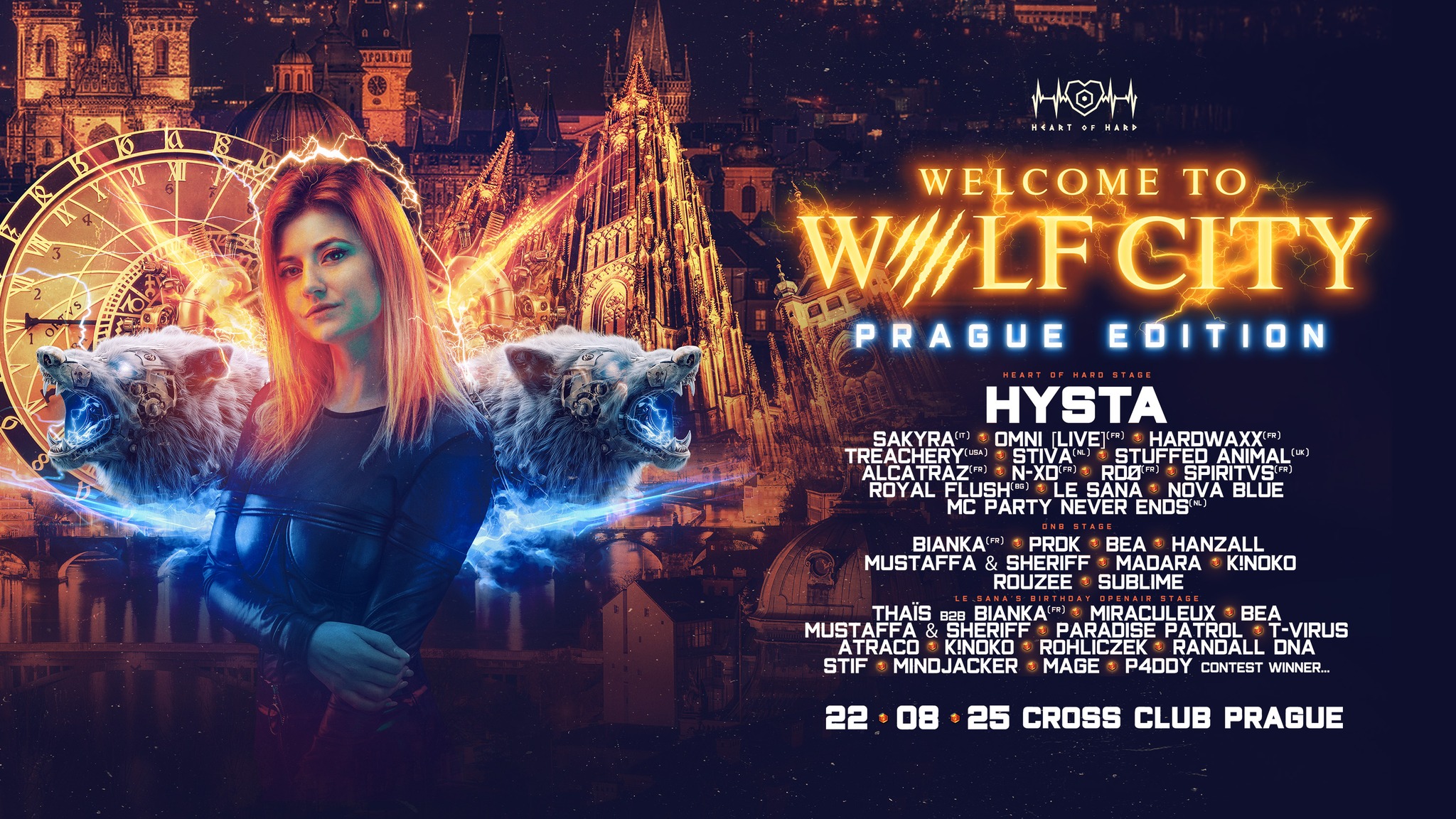 Wolf City x Heart of Hard - Prague 2025