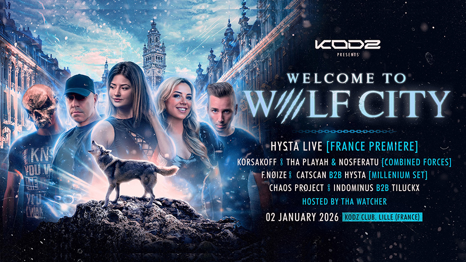 Wolf City Lille Poster