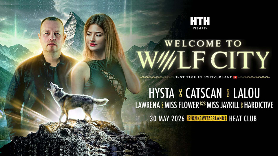 Wolf City Sion Switserland