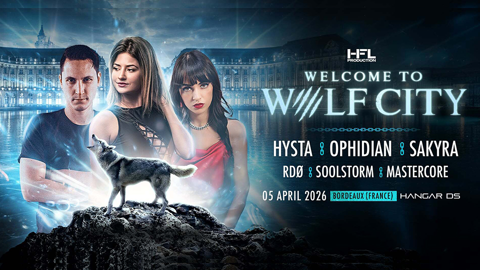 Wolf City Bordeaux France