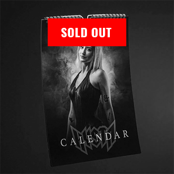 HYSTA Shop SOLDOUT Calendar