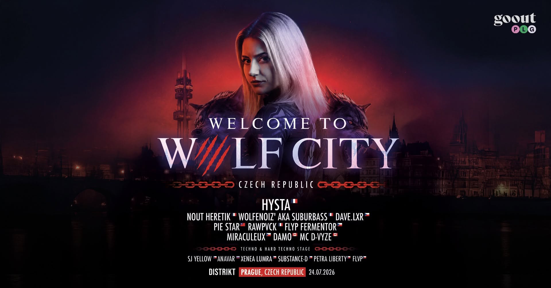 Wolf City 1 Hysta-Welcome-To-Wolf-City-24-July-2026-Prague-Czech-Pepublic