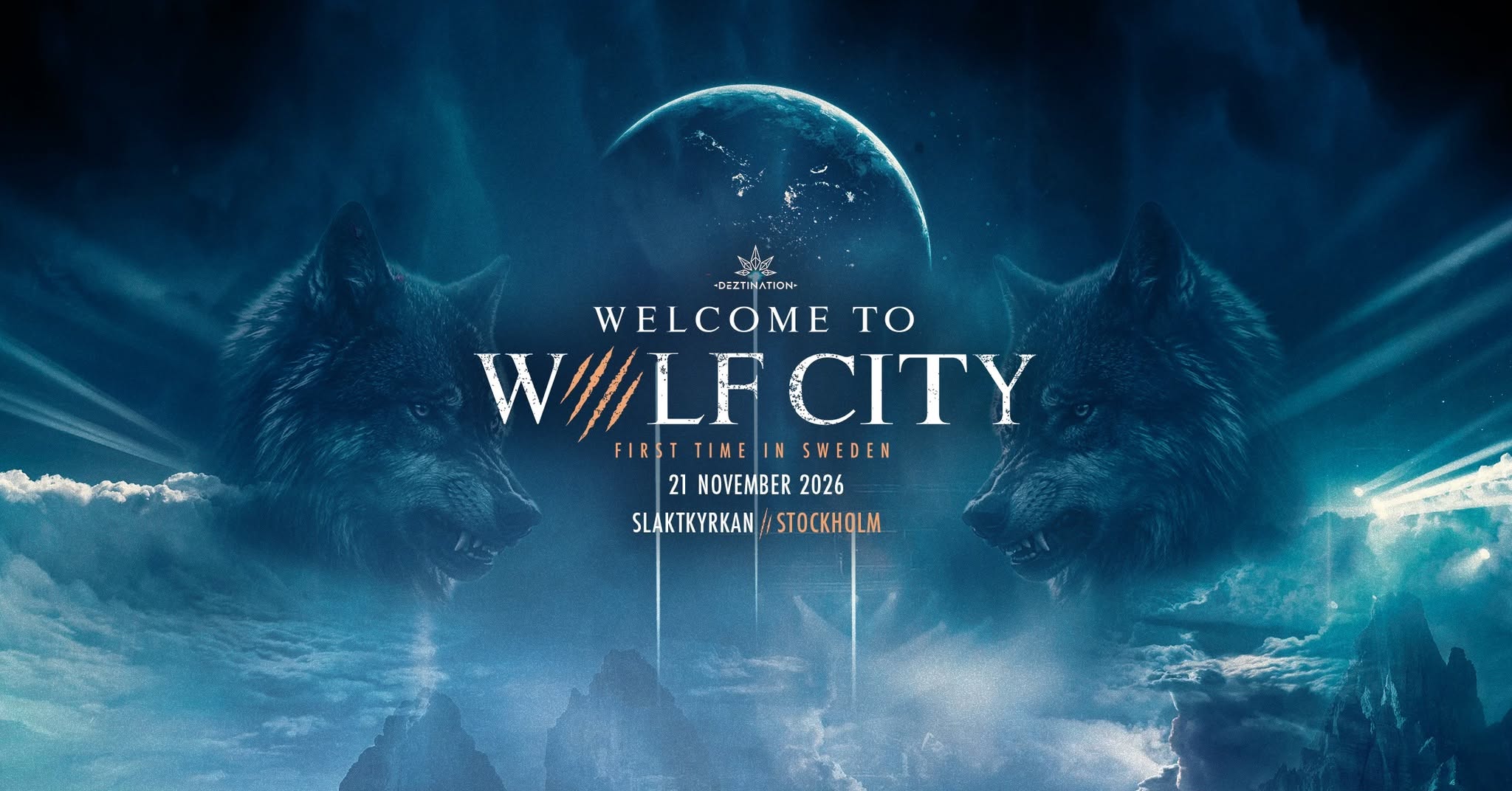 Wolf City 3 Hysta - Welcome To Wolf City 21 November 2026 (Stockholm, Sweden)